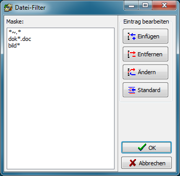 Dateifilter