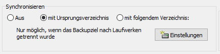 Synchronisieren