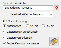Zip-Verschlüsselung