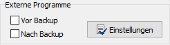 Externe Programme