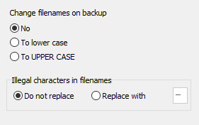 Filenames