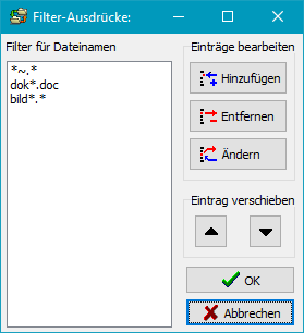 Dateifilter