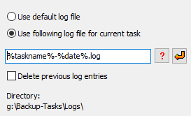 Log file