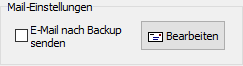 Mail-Einstellungen