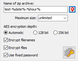 zip encryption