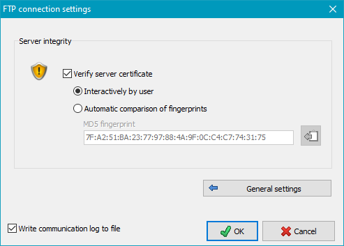 SSL cerificate