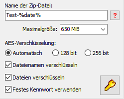 Zip-Verschlsselung