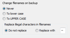 Filenames