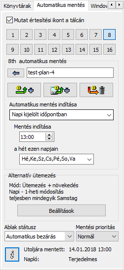 Automatic Backup