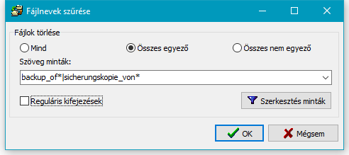 File filter