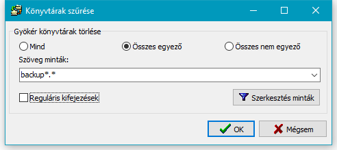 Directory filter