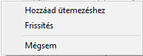 Task menu
