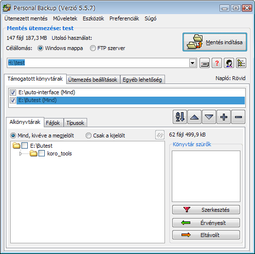 Narrow desktop