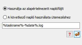 Log file