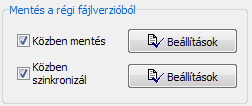 Security copies