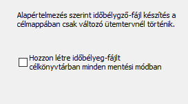 Timestamps
