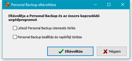 Uninstall